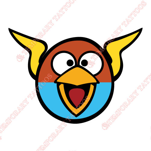 Angry Birds Customize Temporary Tattoos Stickers NO.1308
